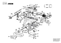 Bosch 0 603 270 742 PBS 75 E Belt Sander 240 V / GB Spare Parts PBS75E